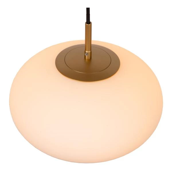 Lucide ELYSEE - Hanglamp - 3xE27 - Opaal - detail 2